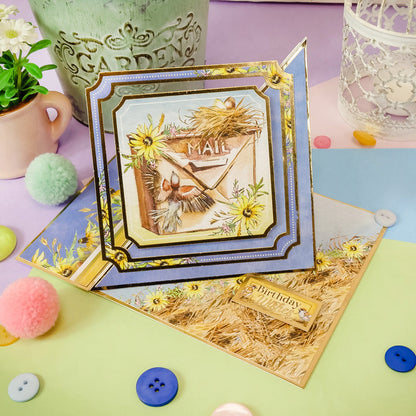 Deluxe Craft Pads - Spring Birdsong