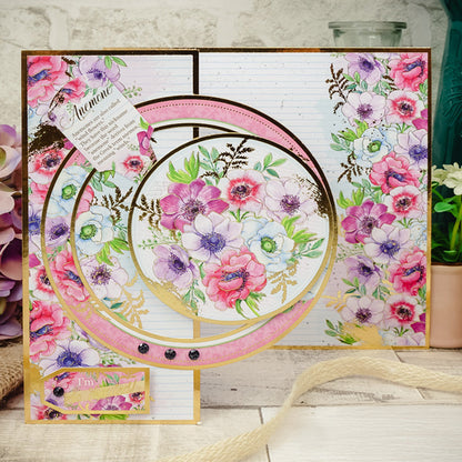 Bloc de papier créatif de luxe - Fleurs sauvages Forever Florals