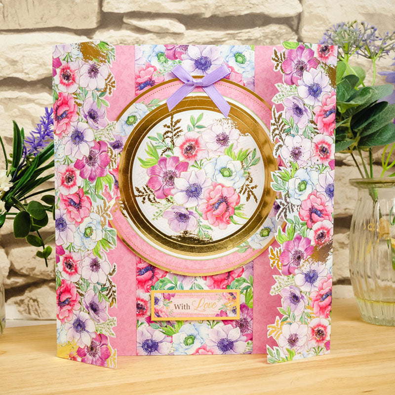 Bloc de papier créatif de luxe - Fleurs sauvages Forever Florals