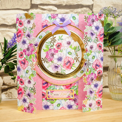 Bloc de papier créatif de luxe - Fleurs sauvages Forever Florals