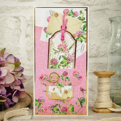 Bloc de papier créatif de luxe - Fleurs sauvages Forever Florals