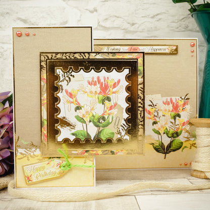 Bloc de papier créatif de luxe - Fleurs sauvages Forever Florals