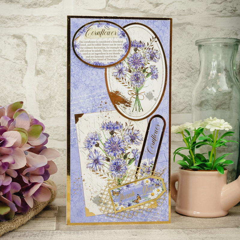 Bloc de papier créatif de luxe - Fleurs sauvages Forever Florals
