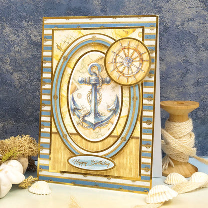 Deluxe Craft Pad - Nautical Moments