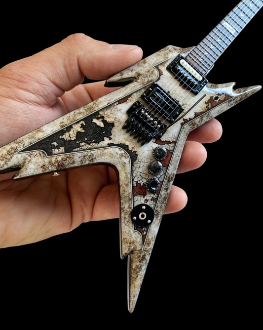 Dimebag Darrell Rust Razorback Mini Guitar Model