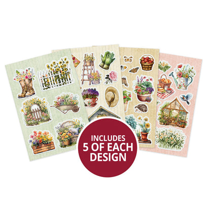 Adorables découpes - Dans le jardin
