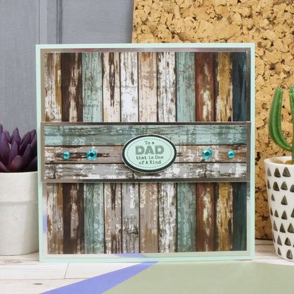Blocs de papier Duo Design – Textures industrielles et Brique magnifique