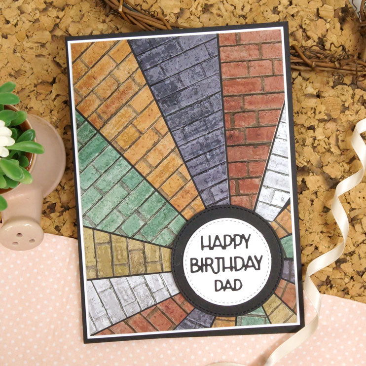 Blocs de papier Duo Design – Textures industrielles et Brique magnifique