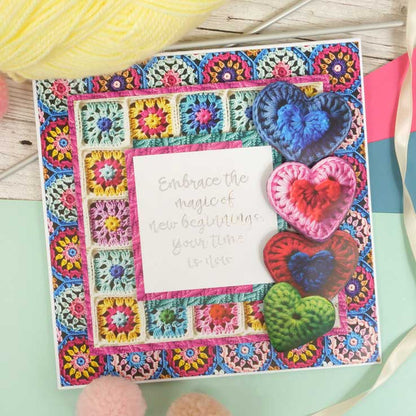 Blocs de papier Duo Design – Crochet coloré et Laine merveilleuse