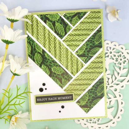 Blocs de papier Duo Design – Crochet coloré et Laine merveilleuse