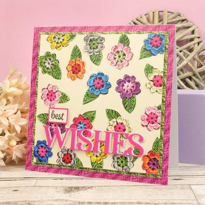 Blocs de papier Duo Design – Crochet coloré et Laine merveilleuse