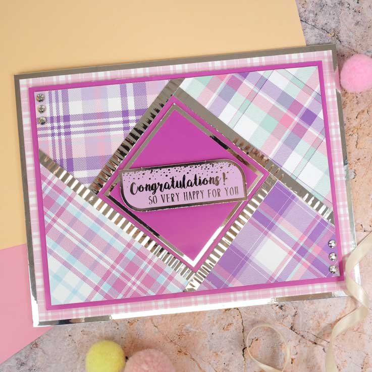 Blocs de papier Duo Design – Carreaux Pastel et Carreaux Vifs