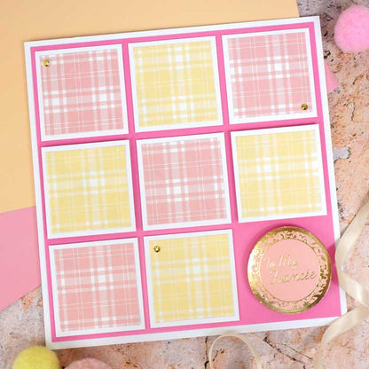 Blocs de papier Duo Design – Carreaux Pastel et Carreaux Vifs
