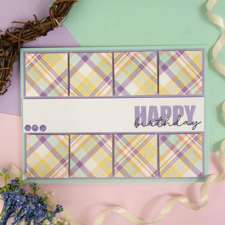 Blocs de papier Duo Design – Carreaux Pastel et Carreaux Vifs
