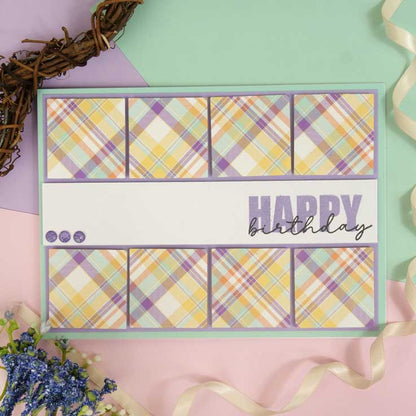 Blocs de papier Duo Design – Carreaux Pastel et Carreaux Vifs