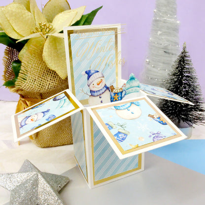 Duo Design Paper Pads - Christmas Cuties & Colourful Stripes