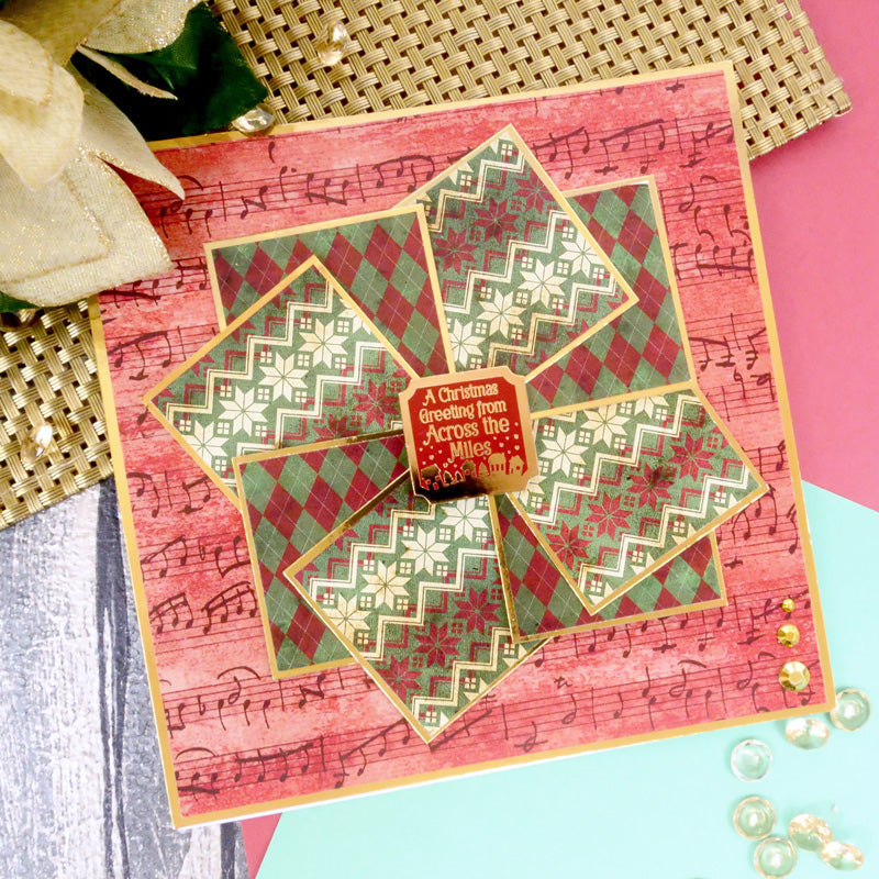 Blocs de papier Duo Design – Noël traditionnel et musique