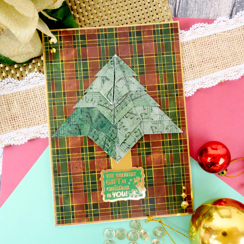 Blocs de papier Duo Design – Noël traditionnel et musique