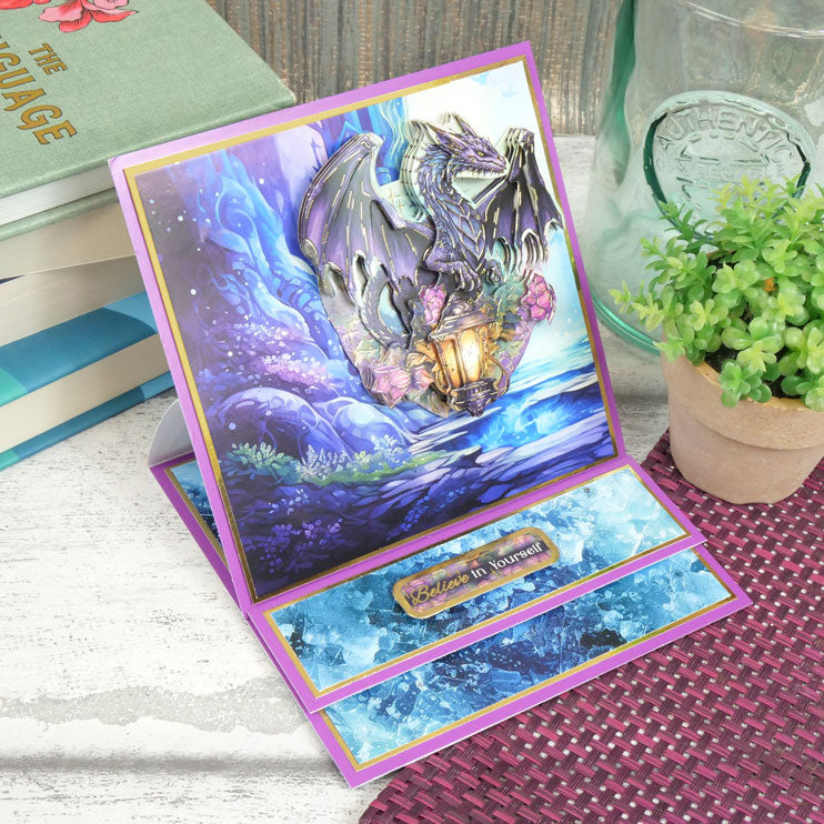Collection de toppers de découpage « Une touche de magie »
