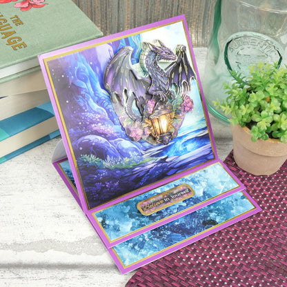 Collection de toppers de découpage « Une touche de magie »