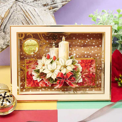 Festive Foliage Decoupage Topper Sheet