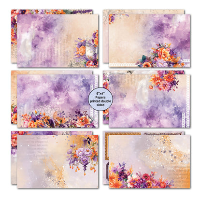 Pack de cartes 3Quarter Designs Dawns Glow 6x4
