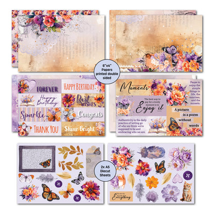 Pack de cartes 3Quarter Designs Dawns Glow 6x4