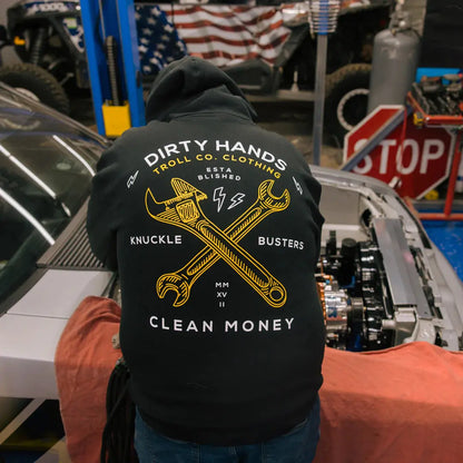 DHCM Sweat à capuche Twisting Wrenches