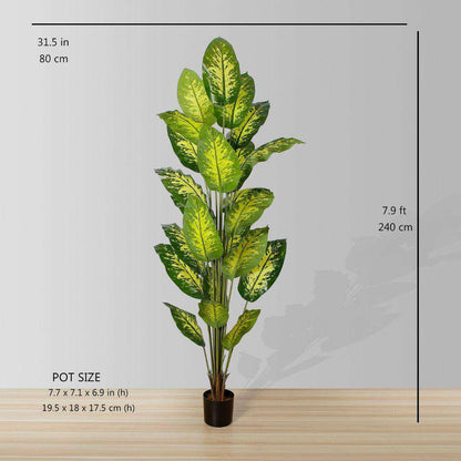 Dira Artificial Evergreen Potted Plant (Multiple Sizes)