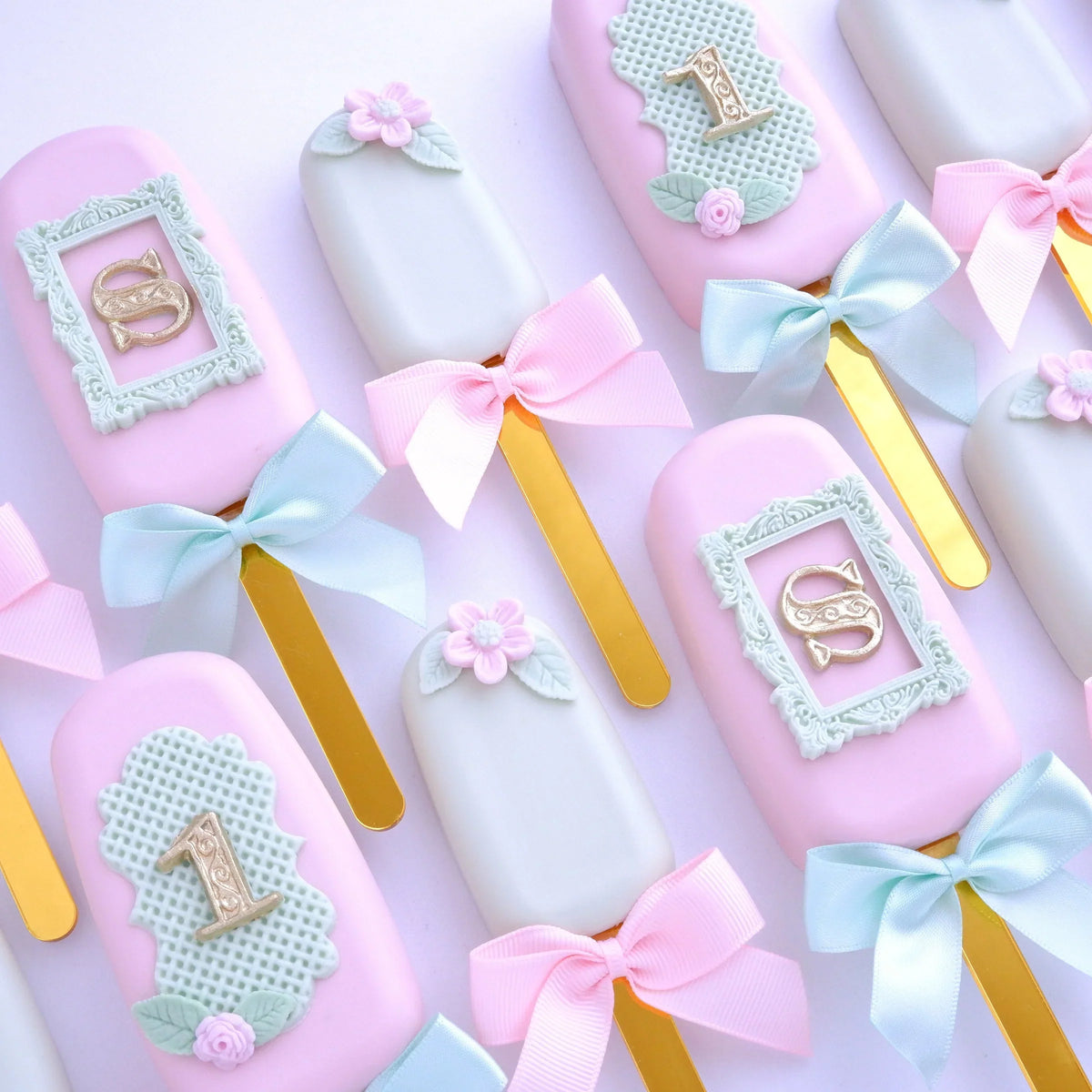 Moule en silicone Alphabet Manuscrit