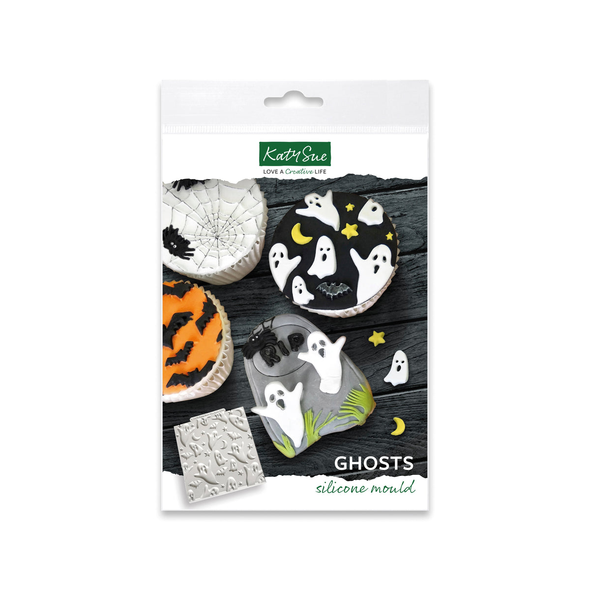 Ghosts Silicone Mould