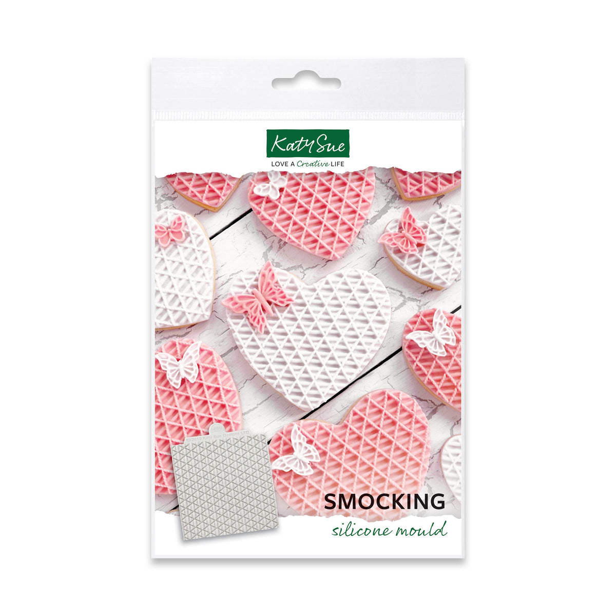 Smocking Silicone Mould