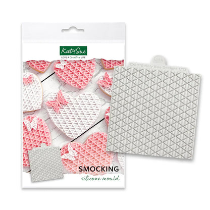 Smocking Silicone Mould