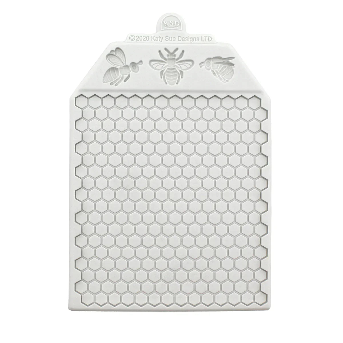 Moule en silicone nid d'abeille et abeilles en continu