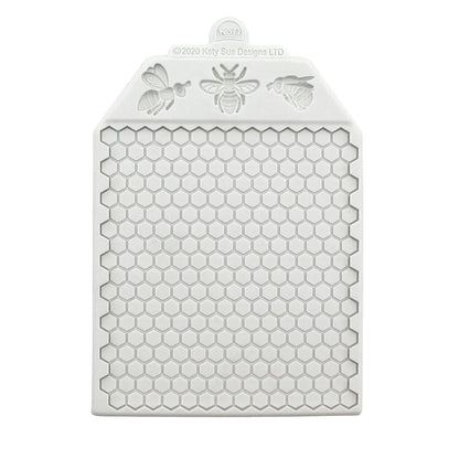 Moule en silicone nid d'abeille et abeilles en continu
