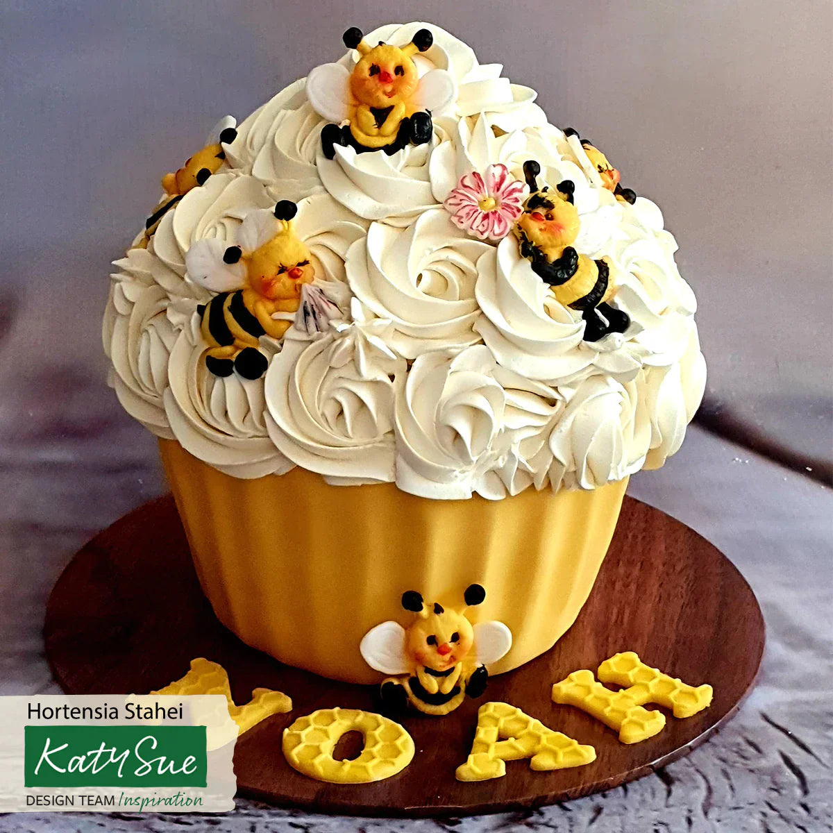 Moule en silicone nid d'abeille et abeilles en continu