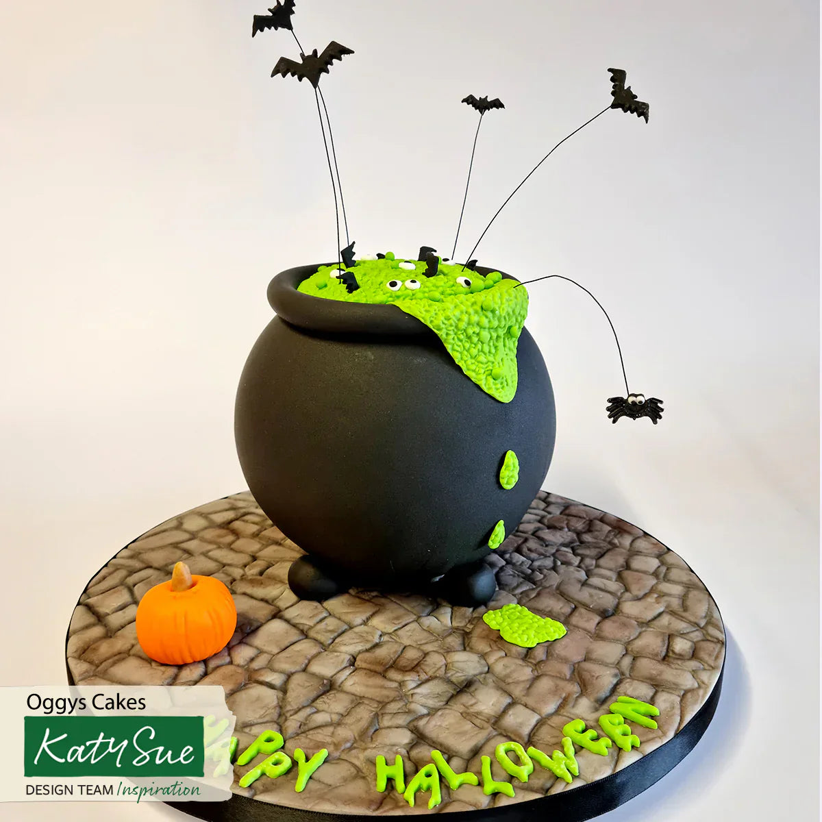 Moule en silicone Alphabet Horreur Effrayant