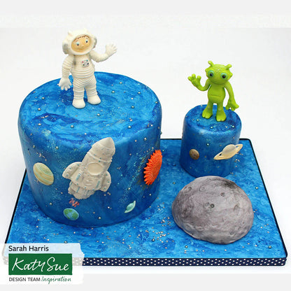 Moule en silicone texture tapis surface lunaire