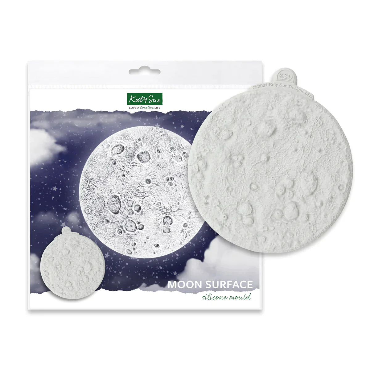 Moule en silicone texture tapis surface lunaire