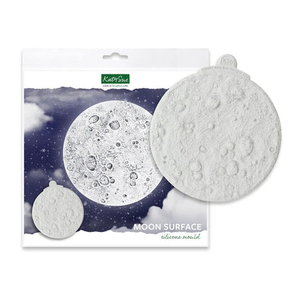 Moule en silicone texture tapis surface lunaire
