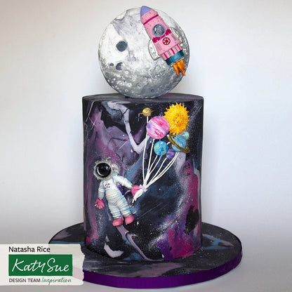 Moule en silicone texture tapis surface lunaire