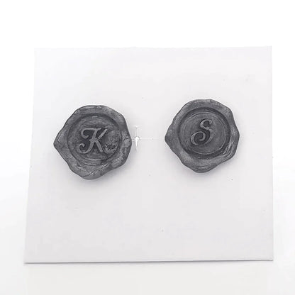 Moule en silicone alphabet pour sceau de cire
