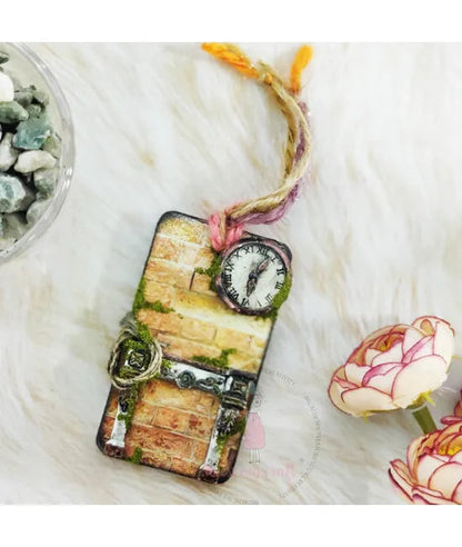 Dress My Craft Transfer Me - Carreaux de Brique #1