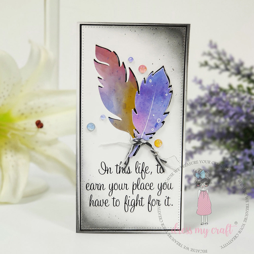 Dress My Craft Transfer Me - Éclaboussure Colorée