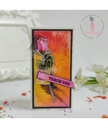 Dress My Craft Transfer Me - Sentiments n°3