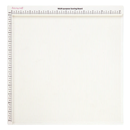 Dress My Craft - Planche à rainurer polyvalente 12 x 12