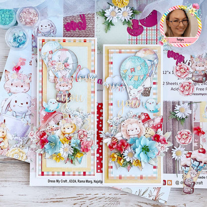 Dress My Craft - Planche à rainurer polyvalente 12 x 12