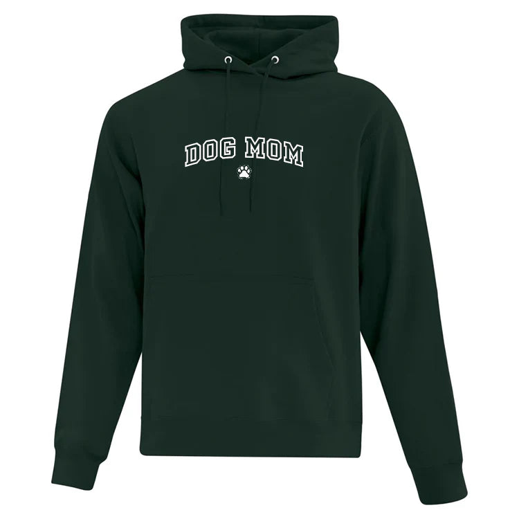 Hoodie "Dog mom" brodé