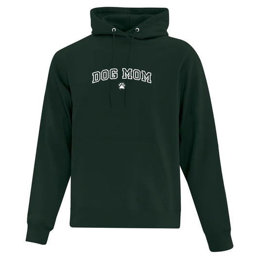 Hoodie "Dog mom" brodé