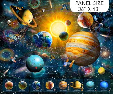 Univers - Adrian Chesterman - Panneau spatial - DP24854-48